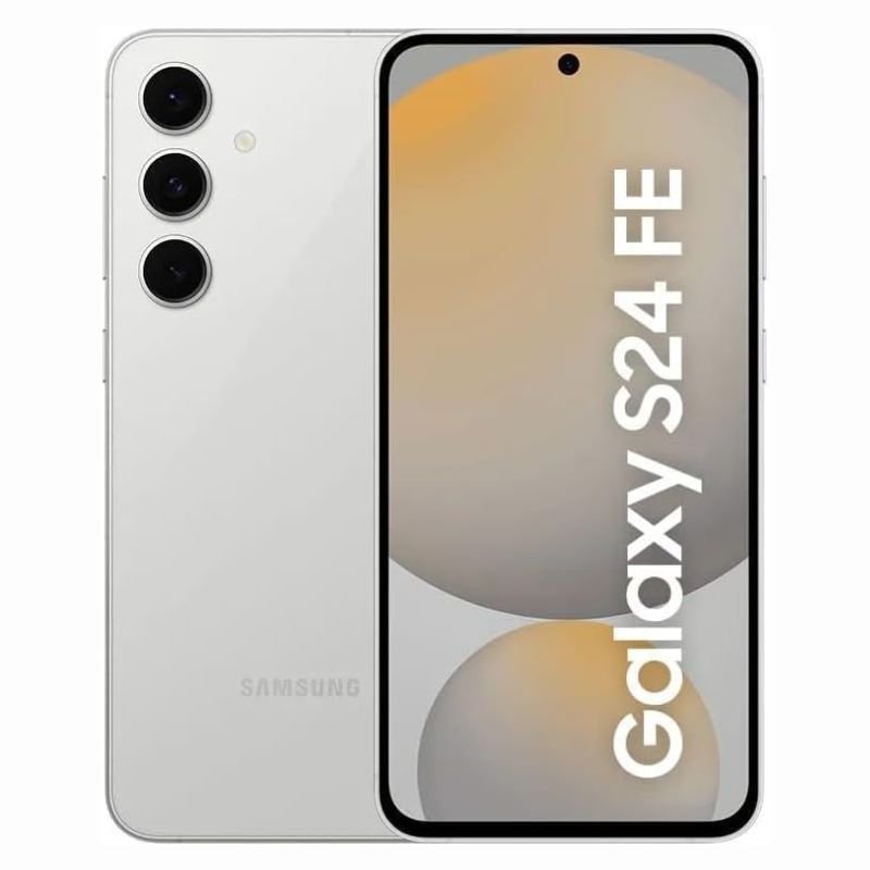 Samsung Celular Galaxy S24 FE 5G 128GB 8GB RAM Tela 6.7 pol Galaxy AI